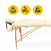 Массажний стіл  4FIZJO Massage Table Wood W60 Beige - фото №5